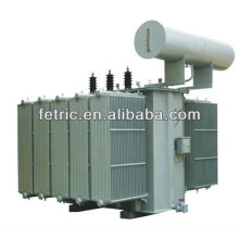 Three phase oil immersed 60kva transformer